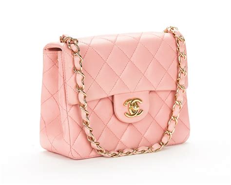 chanel pink and blue bag|pink chanel bag vintage.